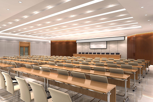 国防大学33间教室隔音建设与音视频项目